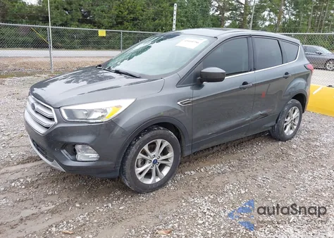 2019 Ford Escape Se z USA, uszkodzony, nr VIN 1FMCU0GD1KUA11624